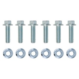 Lakeyulystore M10X1.5-35mm,03423 Exhaust Manifold Bolt Kits（6 Pack）