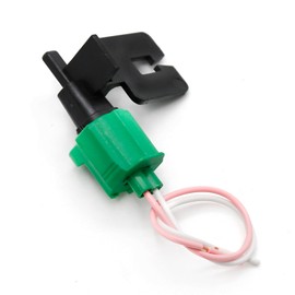 Hoypeyfiy 05149265AB Ambient Air Temperature Sensor with Connector Pigtail Harness, Replacement for Chrysler Dodge Ram Jeep Modles, Replaces 56042395 05149025AA