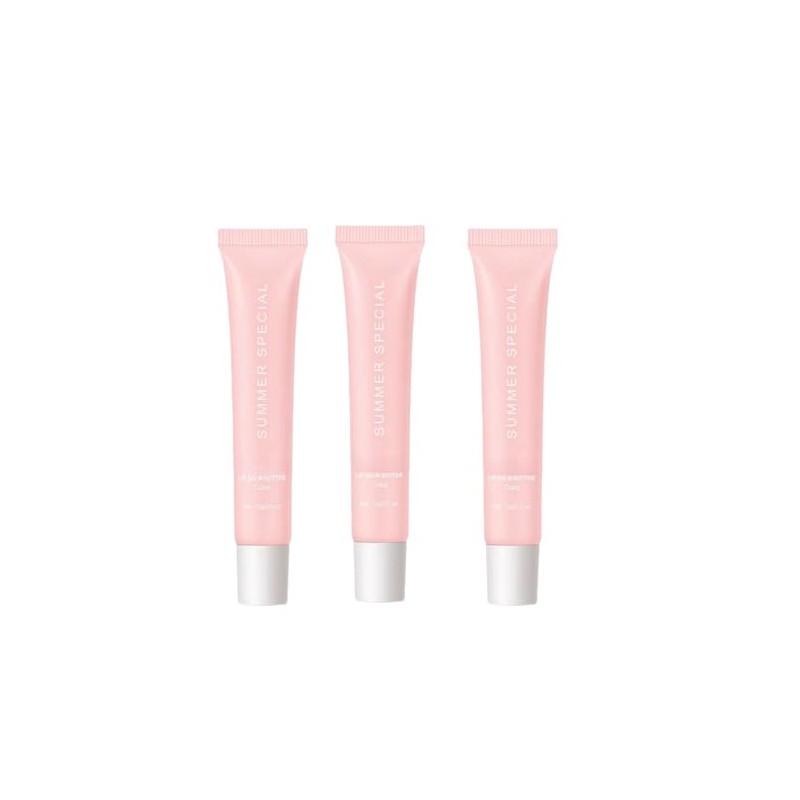 3pcs Lip Care For Dry Lips,Lip Balm,Lip Oil