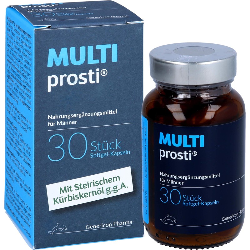 MULTIprosti Soft Gel Capsules, Pack of 30