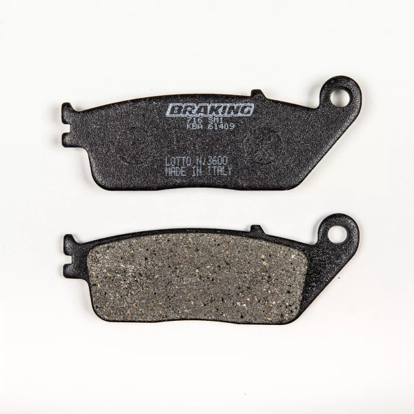 BRAKING 2001-2007 VT750DC Shadow Spirit [chain] Honda BRAKE PAD SET