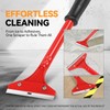 13" Floor Scraper Blade Kit with 4" Replacement Blade Nonslip