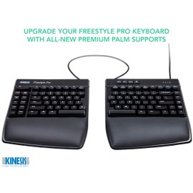 Freestyle Pro Premium Palm Supports- All New Integrated pad (Washable and Thicker)