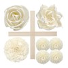 Flower Diffuser Sola Wood Flowers Natural Material Aromatherapy Reed Decorative
