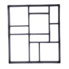 Sardoxx DIY Rectangular Pavement Mold Path Mold Concrete Mould Stepping