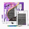 IUI IUI Beauty 196pcs Lash Clusters, 0.05mm Thin Band, Soft