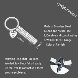 Lywjyb Birdgot Nurse Gift Nursing Graduation Gifts A Truly Great Nurse Preceptor Keychain (Great Nurse Preceptor key)