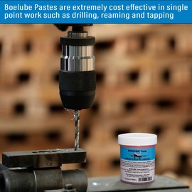 Boelube Paste 70305-L-001-1 - High Performance Synthetic Lubricant for Minimum Quantity Lubrication (MQL) Application | Industrial Lubricant Multi Use Pink Hard Paste - 4 Oz