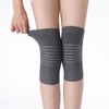 THE Comfortable Cotton High-Elastic Knee Brace & Warmer White FL/FREE