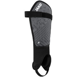 JAKO Unisex Performance Dynamic Shin Pads Stone Grey S