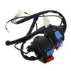 BUGUUYO 1 Pair Handlebar Control Switch Assembly for Electric Scooters