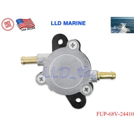 LLD_TK Fuel Pump for Yamaha 75 80 90 100 115 115 HP Outboard 4 Stroke 6D8-24410-10-0