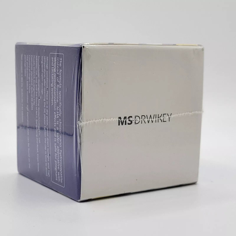 MSDRWIKEY Hydroxyapatite Solid Toothpaste Tablets 62 Count MINT Flavor New