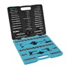 DURATECH 76-Piece Tap and Die Set, Metric and Standard, Rethreading