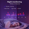Sleep Monitor Smart Ring Wireless Pedometer Temperature Motion Step Tracker