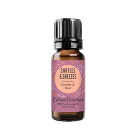 Edens Garden Sniffles & Sneezes Essential Oil Blend, 100% Pure & Natural Premium Best Recipe Therapeutic Aromatherapy Essential Oil Blends 10 ml