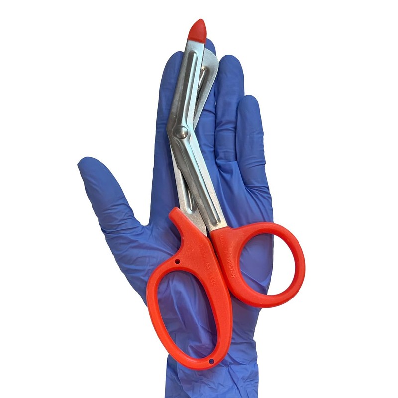 7.5 EMT Shears Orange Handle