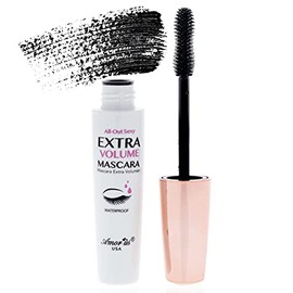 Máscara Para Pestañas Amor Us Extra Volumen, con efecto Extra Volumen y Alargado                                                                      
