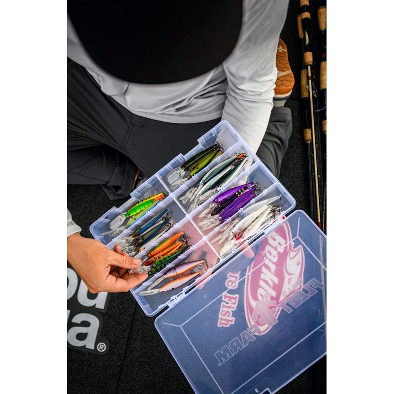 Flicker Minnow Slick Purple Bengal 1/4 oz