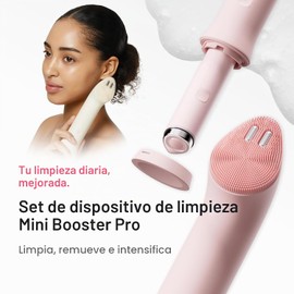 Medicube Mini Booster Pro Equipo de Limpieza Set Beige