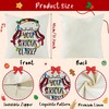 4Pcs Christmas Vacation Pillow Covers 18x18 Inch Funny Christmas Cartoon