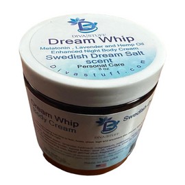 Diva Stuff Dream Whip Swedish Dream Salt Scent, Night Body Cream