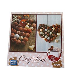 Confections Chocolate Truffles with Bonus Stationery Set: 2 Bookmarks-1 Shopping List-1 Note Card