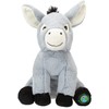 VFM - Grey Donkey 30cm Eco Friendly Toy - Super