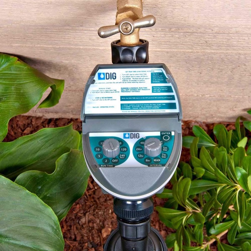 DIG, B092A 3/4” FHT X MHT Two- Dial Programmable Hose