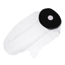 Minkissy 4 Pcs Waterproof Arm Cast Cover for Injured Hands Reusable Shower Limb Protector Compression Bandage Tape Protects Burn Injury Easy On/off