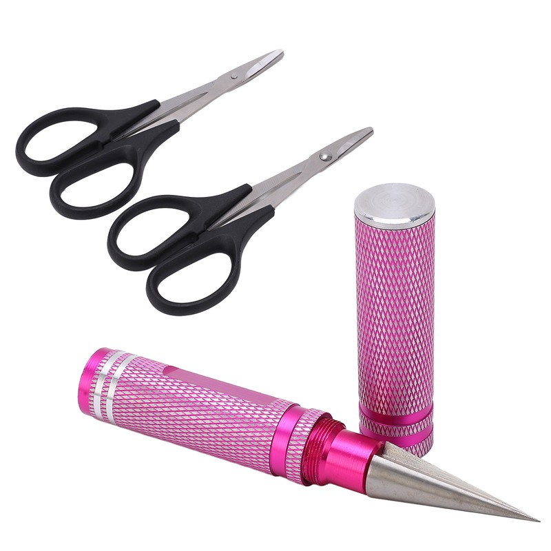 Universal RC Curved Scissors Kit 0‑14mm RC Car Hole Puncher