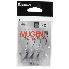 Fujiwara Mugen Head Short Shank, 0.2 oz (7 g)