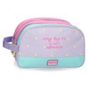 Movom New Adventure Toiletry Bag, Customisable, Multicoloured, 26 x 16