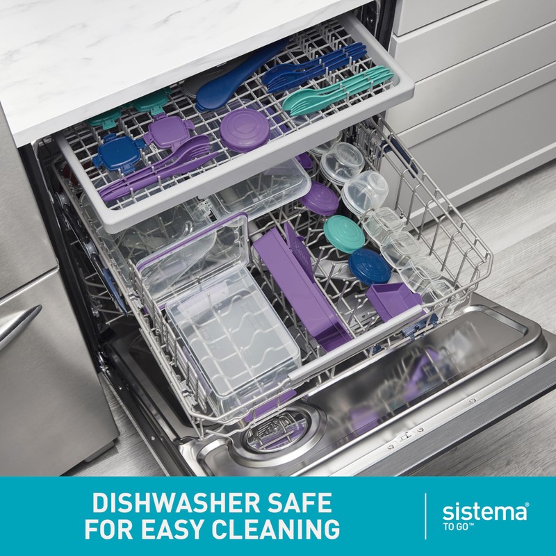 Sistema 1.1L Salad To Go Bento Box