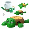 Ms.0 Amazing Kamesan Coasters, Funny Coasters, Smartphone Stand, (Set of