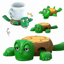 Ms.0 Amazing Kamesan Coasters, Funny Coasters, Smartphone Stand, (Set of 3)