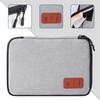 Cozary Cable Bag Electronic Cable Organiser, Universal Cable Organiser Bag