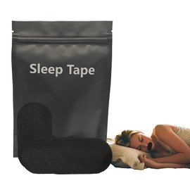 Mouth tape, mundpflaster schlafen, zum Atmen durch die Nase und zur Vermeidung von Schnarchen während des Schlafs– 30 Stück à 76 x 38 mm – Anti-Schnarch-Klebeband