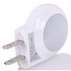 Omeet Portable Plug-in 0.7W Travel LED Night Light - 2