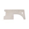 Stainless Steel Firefighting Tool Multifunctional Door Seam Manual Firefighter Hand