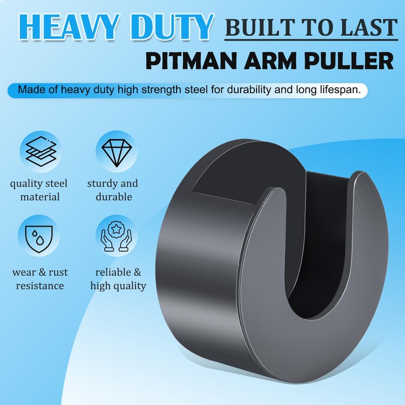 johntruck ZTSE4439 Pitman Arm Puller Removal Tool Fit for International