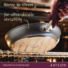Anolon Accolade Forged Hard Anodized Nonstick Deep Frying Pan /