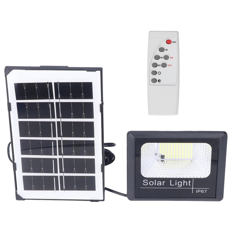 100LED Outdoor Solar Flood Light IP67 Waterproof Solar Wall Lamp