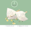 Susable Set of 2 Reusable Tea Bags Made of Fabric,