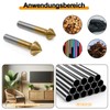 Countersink Set, 6 Pieces Countersink Metal, Countersink Set, Countersink Set,