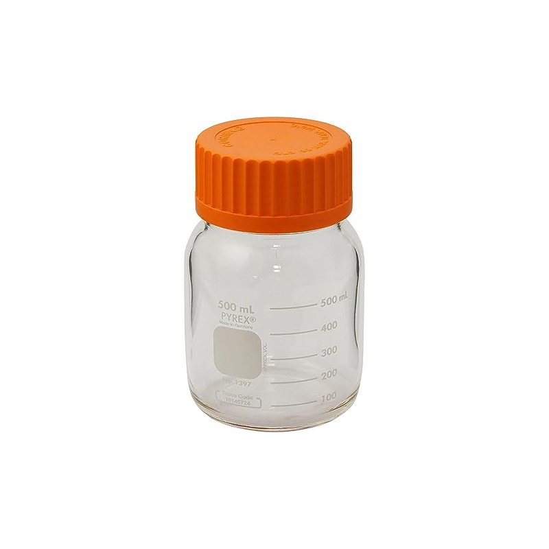 medyiumu Jar Wide Mouth (Pyrex (R))