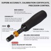 FIRSTINFO H51832 Precision Certified Limited/Limiting Torque Screwdriver with 1/4 Inch