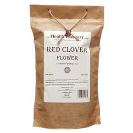 Health Embassy Red Clover Flower (Trifolium pratense) 100% Natural (50g)