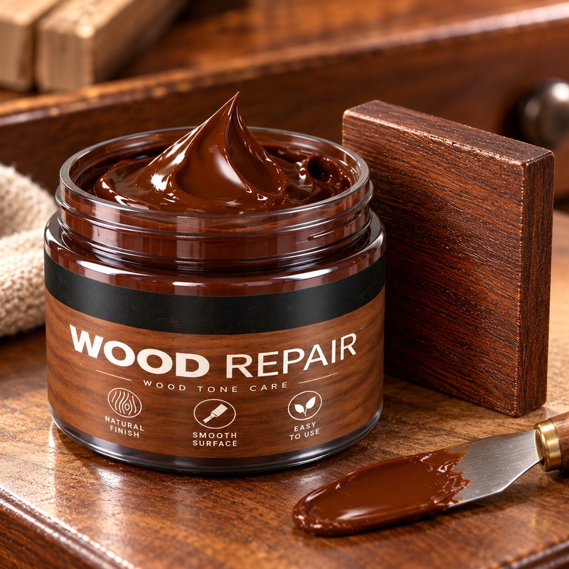 Wood Repair Paste for Furniture & Floors – 6 Color