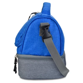 LunchBots Duplex Insulated Lunch Bag - Dual Section Design Fits Uno, Duo, Trio, Quad, Rounds, Bento Cinco Perfectly - Roomy Thermal Lunch Bag - Royal